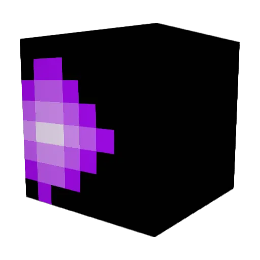 1Raffy Minecraft avatar head, 3D render