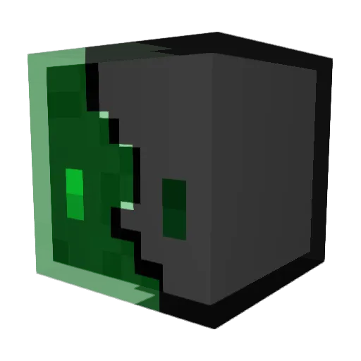 1Scud1 Minecraft avatar head, 3D render