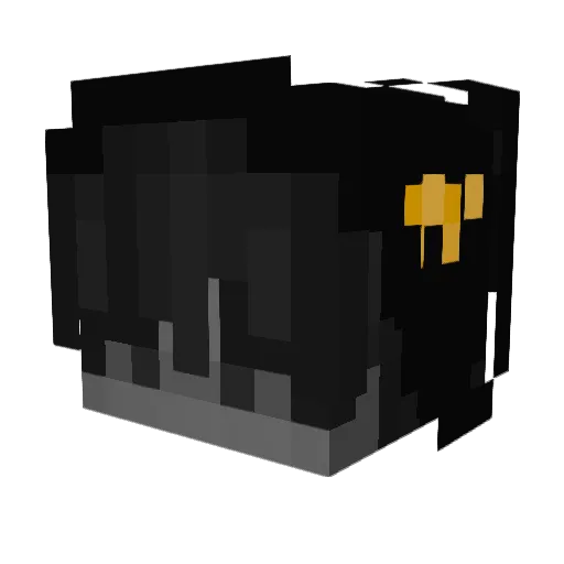 1Slayer89 Minecraft avatar head, 3D render