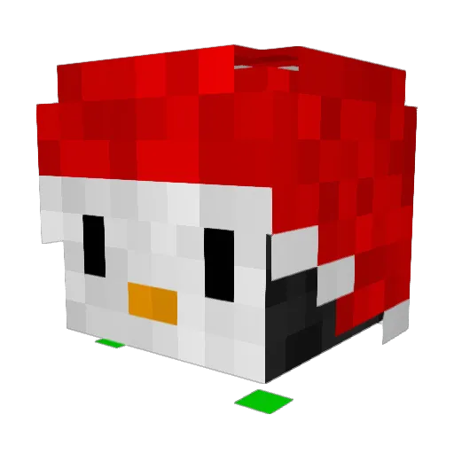 1Snipe4Fun Minecraft avatar head, 3D render