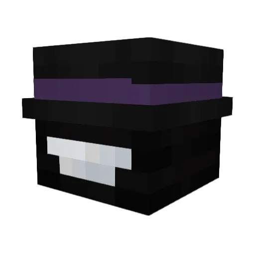 1THAUMIEL1 Minecraft avatar head, 3D render