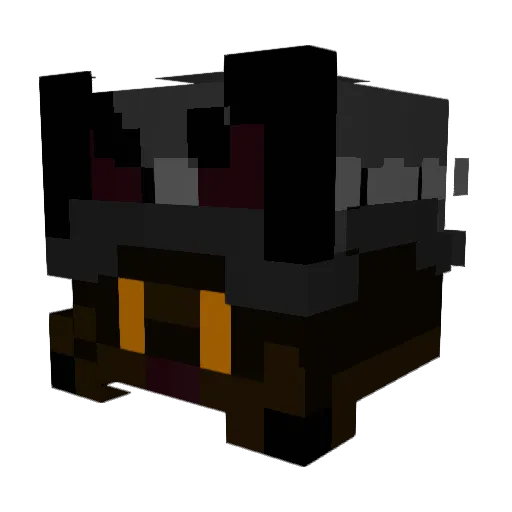 1Taxi_XD1 Minecraft avatar head, 3D render