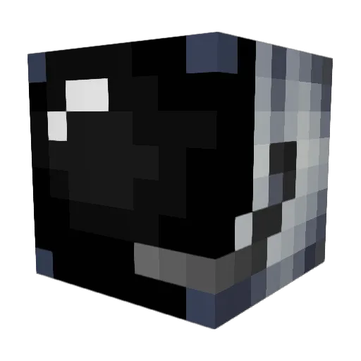 1Voyager Minecraft avatar head, 3D render