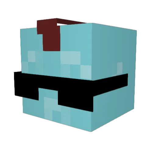 1WildesCammi Minecraft avatar head, 3D render