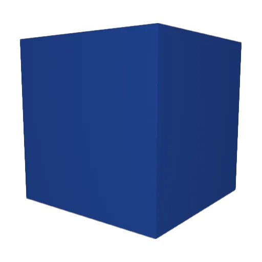 1_Cookie_4 Minecraft avatar head, 3D render