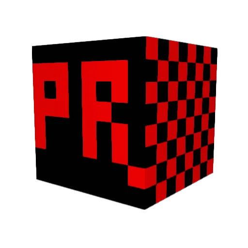 1_Kapycta_0 Minecraft avatar head, 3D render