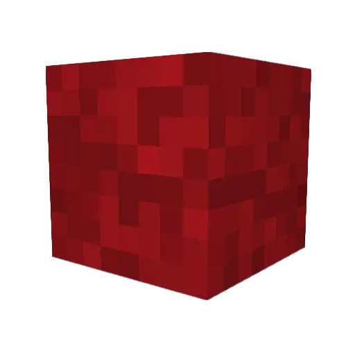 1_crystallized_1 Minecraft avatar head, 3D render