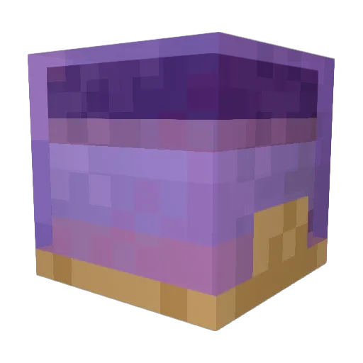 1_potato Minecraft avatar head, 3D render