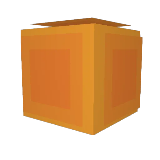 1ag_ Minecraft avatar head, 3D render