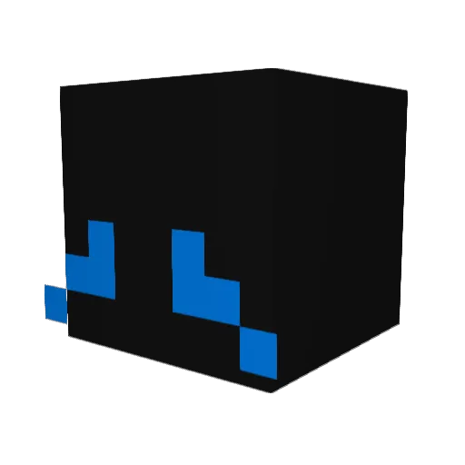 1all_cash1 Minecraft avatar head, 3D render
