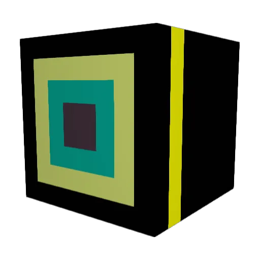 1banboshi Minecraft avatar head, 3D render