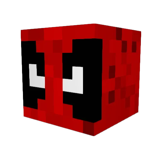 1coda007 Minecraft avatar head, 3D render