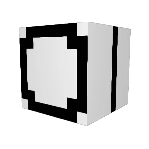 1coolnicker Minecraft avatar head, 3D render