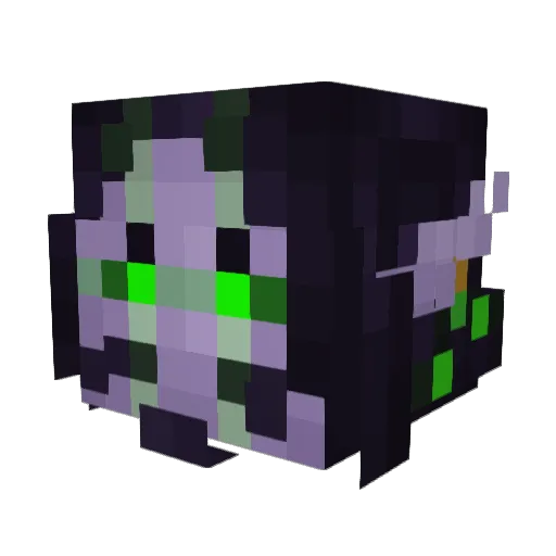 1dannyboi Minecraft avatar head, 3D render