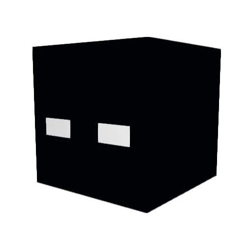 1garcia Minecraft avatar head, 3D render