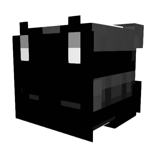 1gfx Minecraft avatar head, 3D render