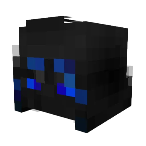1idotheking1 Minecraft avatar head, 3D render