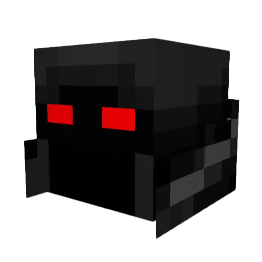 1k1llaaa Minecraft avatar head, 3D render