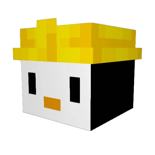 1killerxx98 Minecraft avatar head, 3D render