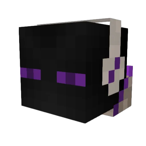 1m_2lazy Minecraft avatar head, 3D render