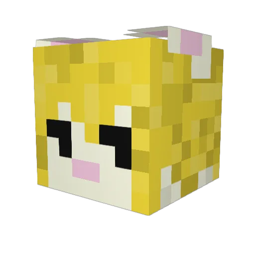 Minecraft-Avatar von 1murph: Kopf als 3D-Render