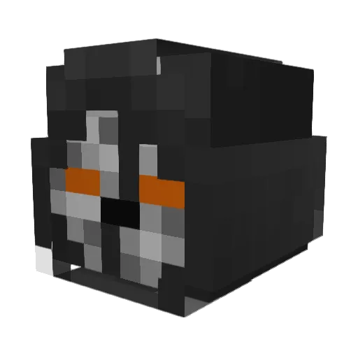1na3ka Minecraft avatar head, 3D render