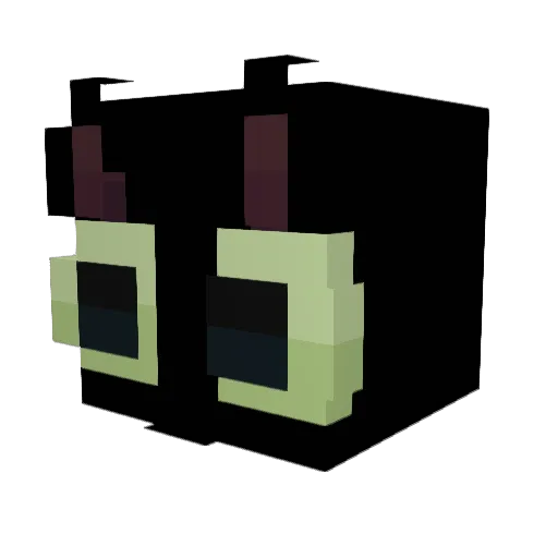 Minecraft-Avatar von 1nk22: Kopf als 3D-Render