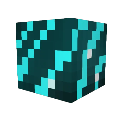 1q_weirdness_1p Minecraft avatar head, 3D render