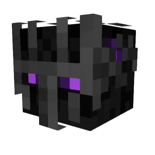 1red8man37 Minecraft avatar head, 3D render
