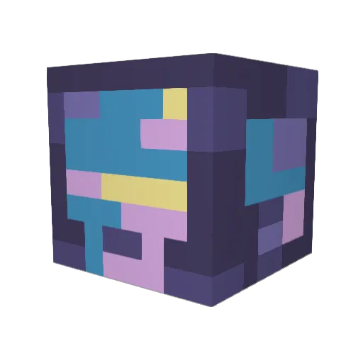 1snoopy_ Minecraft avatar head, 3D render