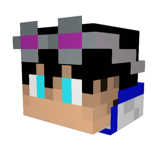 1stHowlerGamer Minecraft avatar head, 3D render