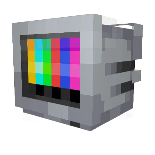 1stviper Minecraft avatar head, 3D render