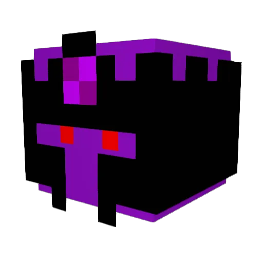 1superkid6 Minecraft avatar head, 3D render