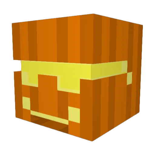 1tchyGuuy Minecraft avatar head, 3D render