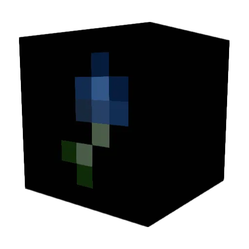 1txo Minecraft avatar head, 3D render