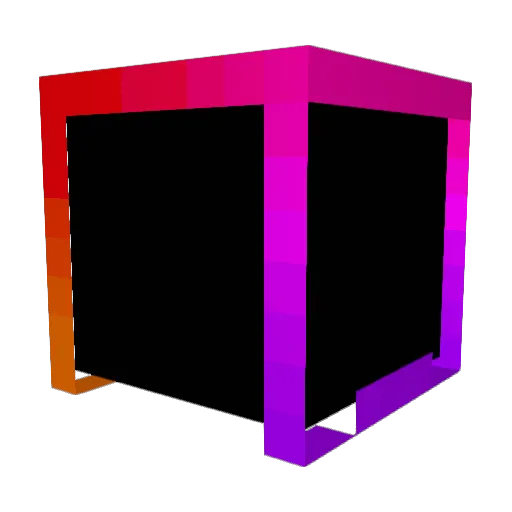 1ucas_mahon Minecraft avatar head, 3D render
