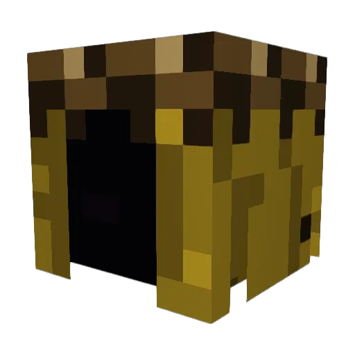 1umak Minecraft avatar head, 3D render