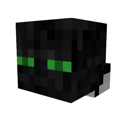 1walterjac22 Minecraft avatar head, 3D render