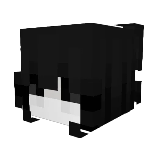 1z0n Minecraft avatar head, 3D render