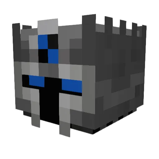2000alex08 Minecraft avatar head, 3D render