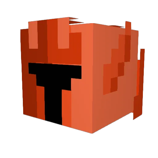 2003HondaCivic__ Minecraft avatar head, 3D render