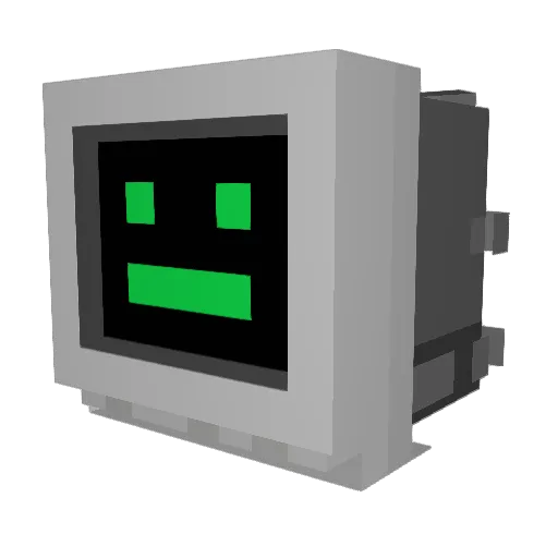 2004ninjajay Minecraft avatar head, 3D render