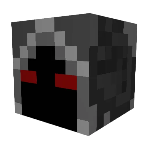 2007matrix2007 Minecraft avatar head, 3D render