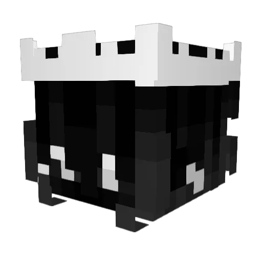 2012ToyotaYaris Minecraft avatar head, 3D render