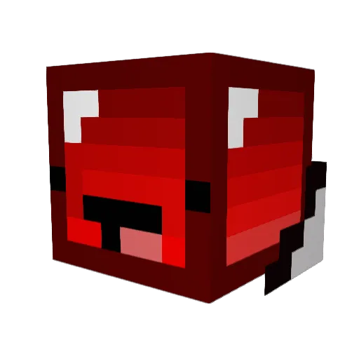 2012luke Minecraft avatar head, 3D render