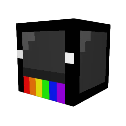 2013henry Minecraft avatar head, 3D render