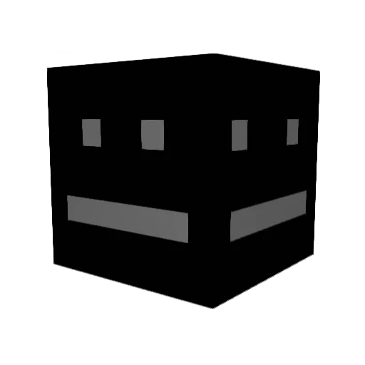 2015_ Minecraft avatar head, 3D render