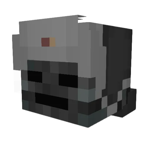 20Mario10 Minecraft avatar head, 3D render