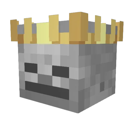 20builder07 Minecraft avatar head, 3D render