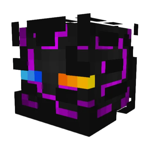 20kid01 Minecraft avatar head, 3D render